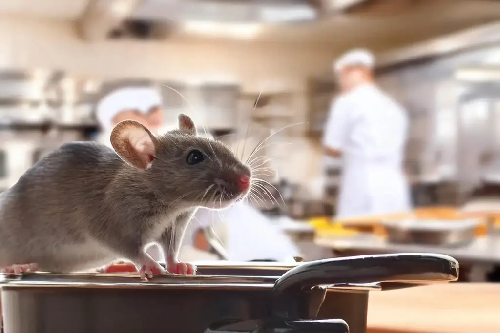 mice in restaurants